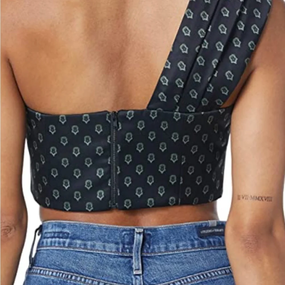 AMUR one-shoulder Adriana top - Picture 2 of 8